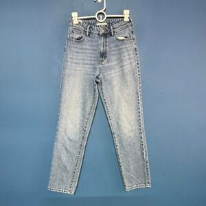 Pacsun Mom Jeans Women's‎ Size 26 Denim High Rise Straight Leg Indie